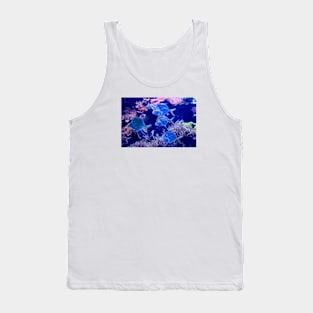 Glass fish underwater world / Swiss Artwork Photography Tank Top